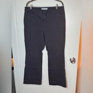 Lila Ryan Dark Blue Boot Cut Trousers